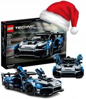KLOCKI LEGO TECHNIC MCLAREN SENNA GTR SAMOCHÓD AUTO PREZENT