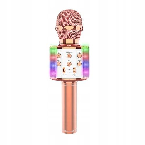 MIKROFON BEZPRZEWODOWY BLUETOOTH KARAOKE GŁOŚNIK na Arena.pl