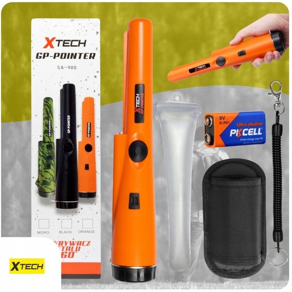 WYKRYWACZ METALU GP-POINTER PRO-POINTER POMARAŃCZ zdjęcie 5