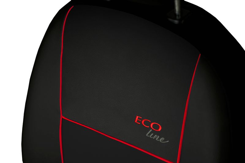Pokrowce samochodowe ECOLINE 2+1 SZARE zdjęcie 8