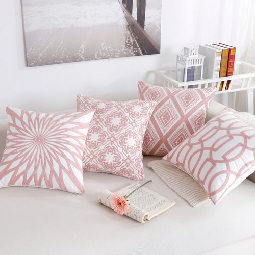 Poszewki na poduszkę - Nowoczesne Wzory 2 45x45cm na Arena.pl
