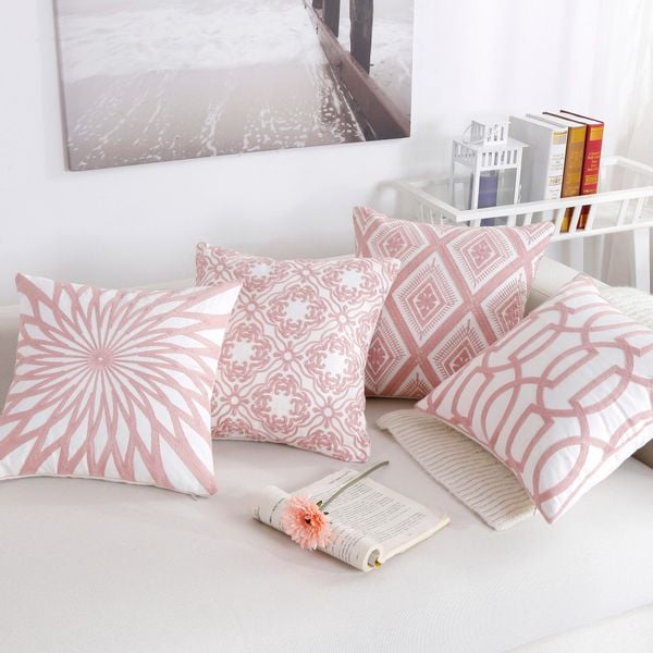 Poszewki na poduszkę - Nowoczesne Wzory 2 45x45cm zdjęcie 2