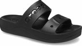 Damskie Lekkie Klapki Crocs Baya Platform 208188 Sandal 37-38
