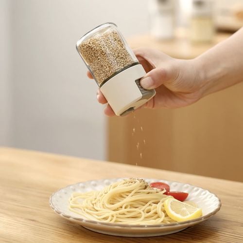 Pojemnik na przyprawy solniczka pieprzniczka przypawnik z miarką 5g 100 ml na Arena.pl