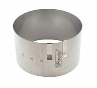 RANT OPASKA DO TORTU REGULOWANA DOROSIOWE RANTY PODZIAŁKA 14-20 H12cm