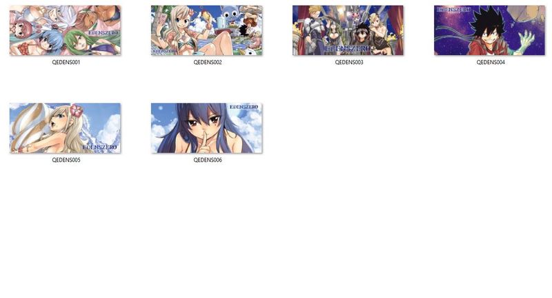 Kubek Magiczny Edens zero DO WYBORU zdjęcie 2