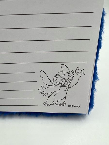 Pamiętnik Pluszowy Stitch 3943 zdjęcie 4