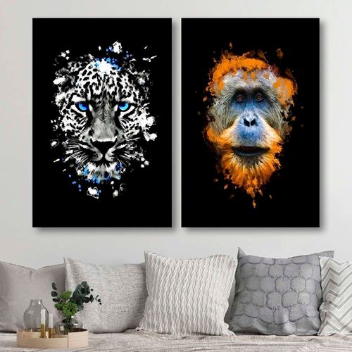 Plakat, Orangutan 40x60 na Arena.pl