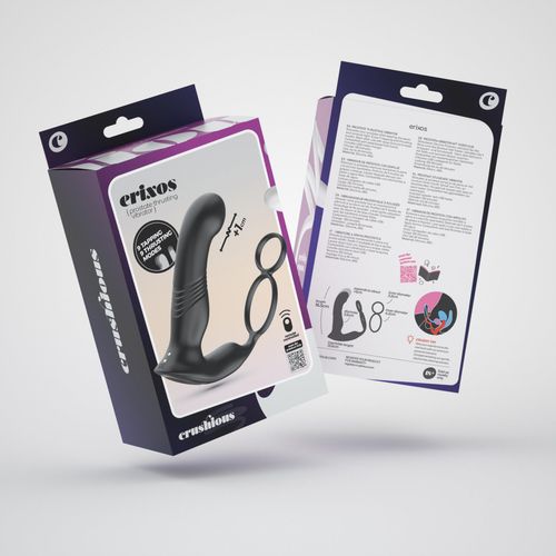 crushious erixos prostate vibrator with remote control na Arena.pl