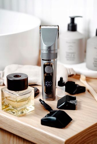 Maszynka Strzyżarka Do Włosów Z Wyświetlaczem Lcd Mesko Ms 2843 na Arena.pl