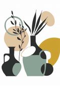Plakat 70x100cm Modernistyczna Kompozycja