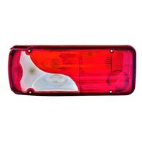 Lampa tylna Lewa Mercedes Man Scania 2005- Gniazdo z boku