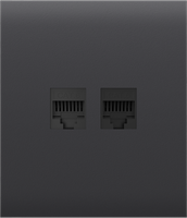 CenterCover (LAN) - grafitowy - AJAX SYSTEMS 126199.318.GP