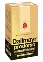 Dallmayr Prodomo Entcof. bezkofeinowa kawa mielona 500g Import z Niemiec