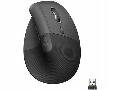 Myszka Logitech LIFT Różowa na Arena.pl