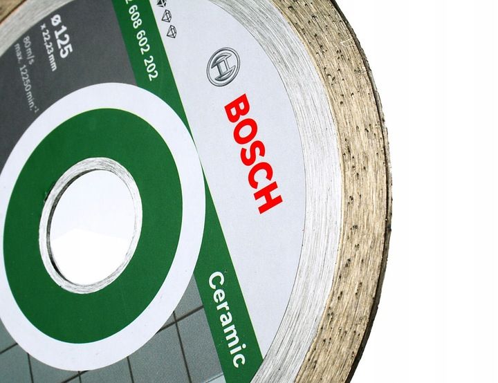 BOSCH TARCZA DIAMENTOWA 125mm ceramika gres marmur zdjęcie 5