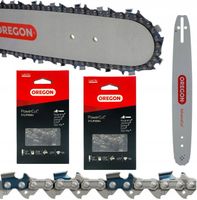 PROWADNICA OREGON K095 15 ,325 1,5MM 64OG DO HUSQVARNA MAKITA + 2X ŁAŃCUCH