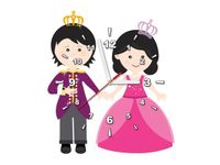 40X40CM ZEGAR KSIĄŻĘCA PARA OBRAZ