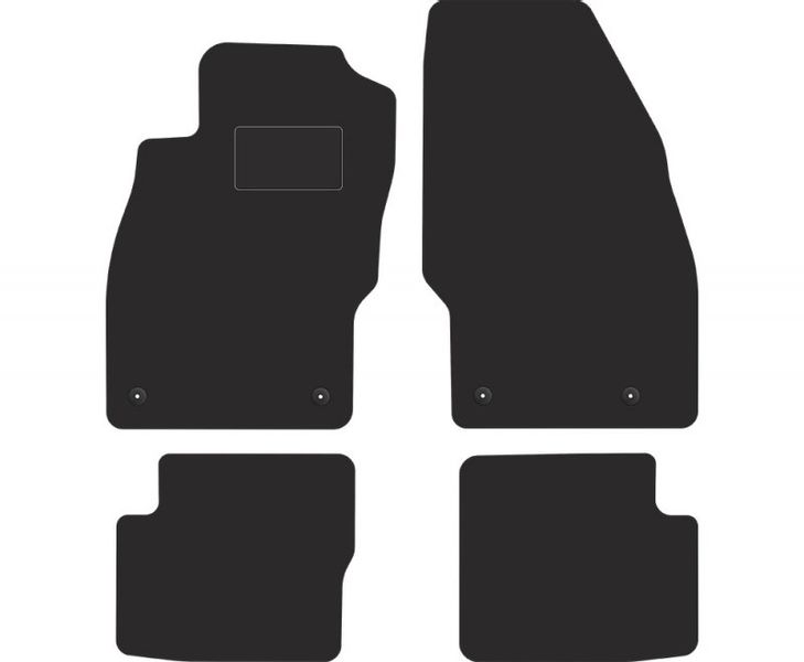 Dywaniki welurowe Opel Corsa D 2006-2014 zdjęcie 6