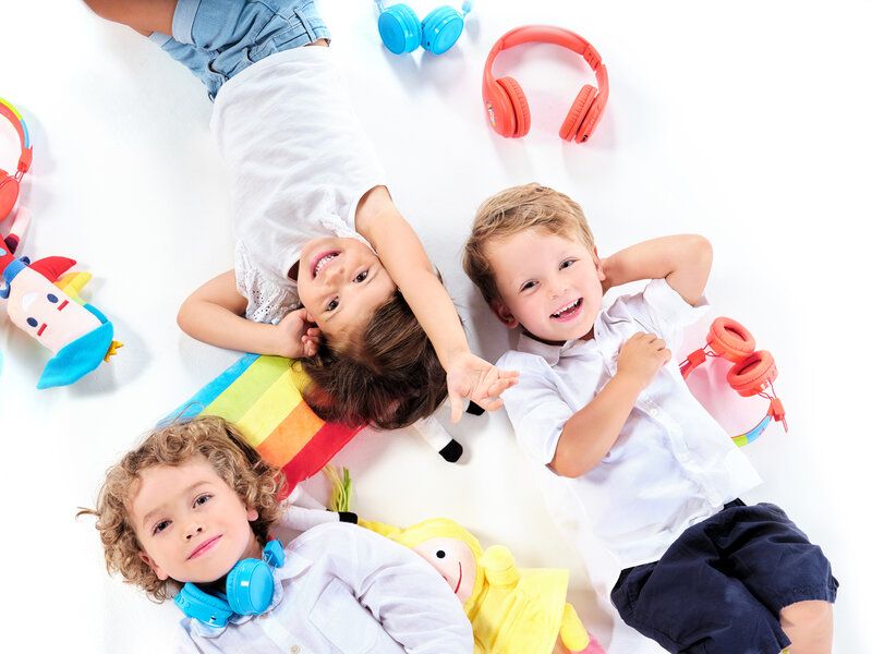 Słuchawki Bluetooth dla Dzieci mikrofon GoGEN zdjęcie 9