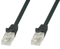 PATCH CORD TECHLY CAT5E U/UTP 3,0M CZARNY SOHO CCA 308022