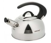 kinghoff czajnik stalowy z gwizdkiem 1.8 l kh-3250