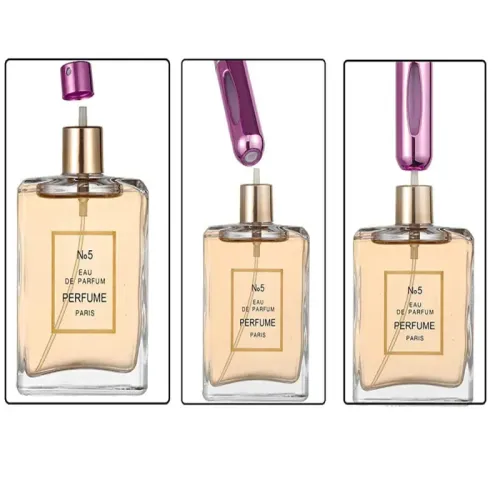 Atomizer podróżny z rozpylaczem do perfum 5ml dozownik na perfumy na Arena.pl