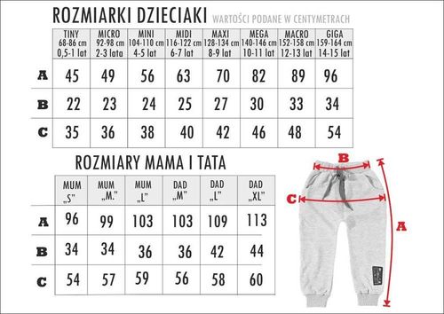 ZOMBIE DASH- Spodnie HUNGRY ONE EMERALD 2-3 na Arena.pl