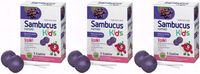 Sambucus Kids Lizaki Na Odporność Dla Dzieci O Smaku Malinowym 5 Sztuk
