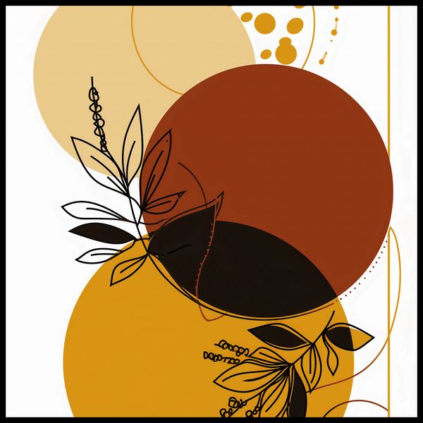 Plakat 70x70cm Echo Solarne zdjęcie 2