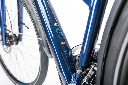 Rower Cube TOURING SL E Niebieski 2017 - r. 46 cm na Arena.pl