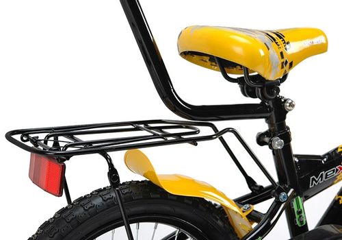Rower 16 MEXLLER BMX żółt/czar. + koszyk na Arena.pl