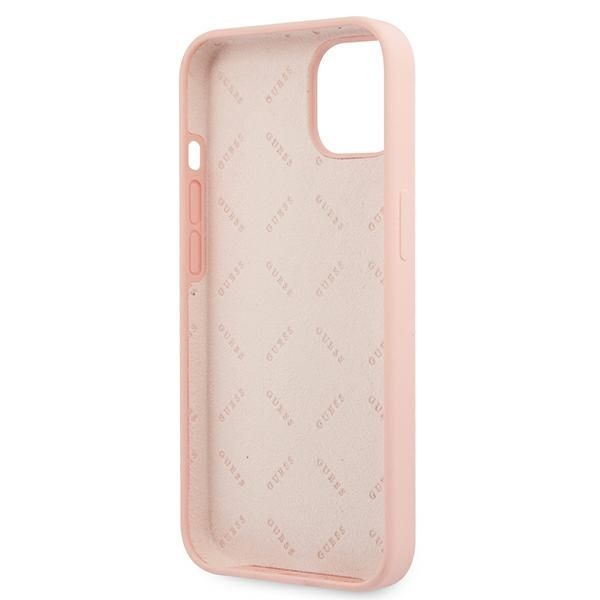 Etui Guess do iPhone 13 mini, Różowy zdjęcie 7