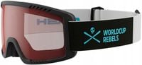 Gogle narciarskie Head CONTEX YOUTH Red/WCR (S1) 395325