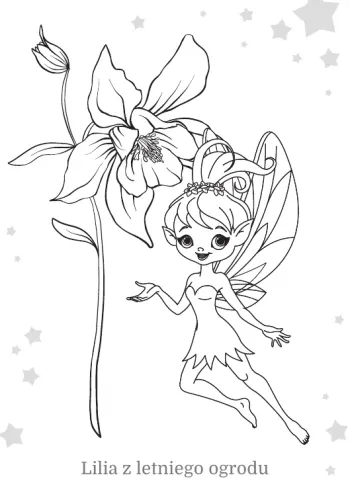 Maluszkowe Malowanie. Ogród Wróżek na Arena.pl