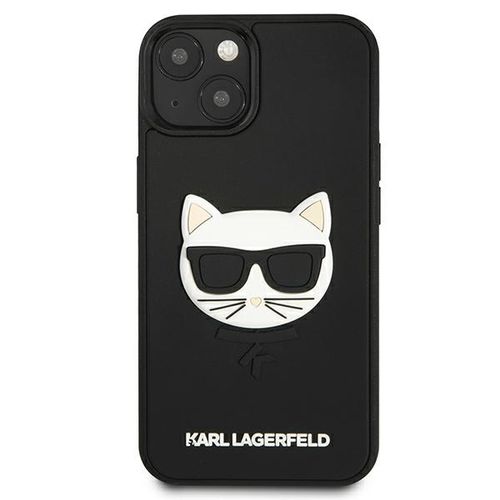 Etui Karl Lagerfeld do iPhone 13 mini, Czarny na Arena.pl