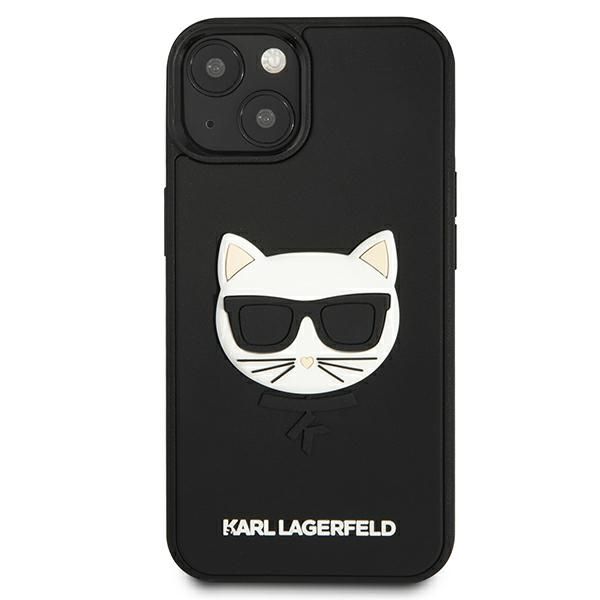 Etui Karl Lagerfeld do iPhone 13 mini, Czarny zdjęcie 3