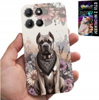 ETUI DO MOTOROLA MOTO G15 - PSIE RASY PSIE WZORY POKROWIEC + FOLIA