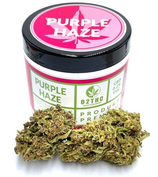 Susz konopny CBD | PURPLE HAZE | 5 g zdjęcie 1