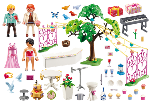 Playmobil Uroczystość weselna na Arena.pl