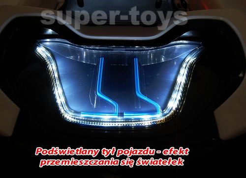 Samochód akum. BMW i8 białe + pilot na Arena.pl