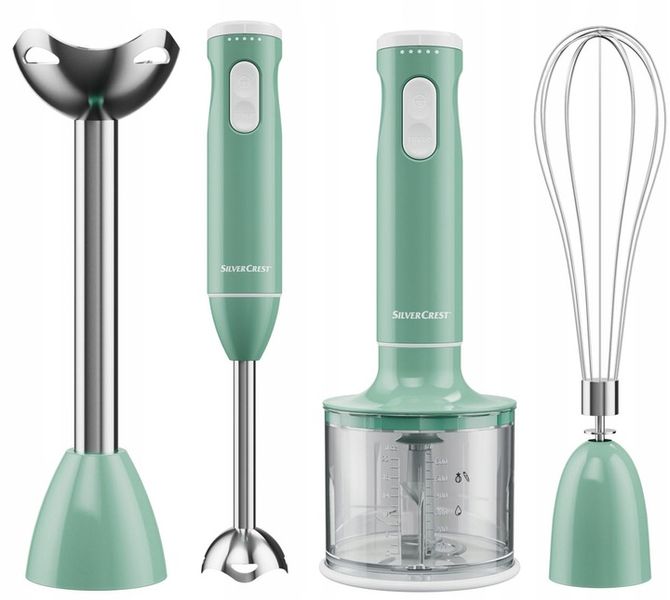 Blender ręczny SilverCrest SSMS 600 E3 Miętowy zdjęcie 1