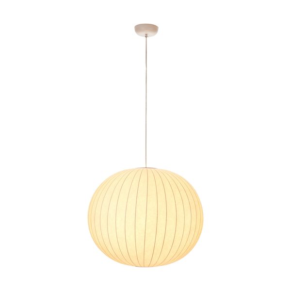 Lampa wisząca SILK biała 60 cm zdjęcie 6