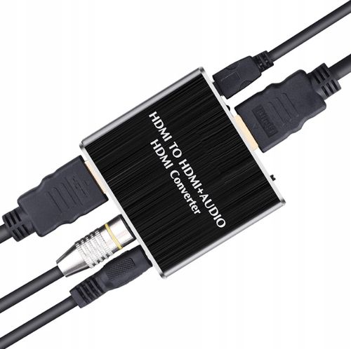 Extractor HDMI-HDMI +Audio SPDIF/jack 3,5 SPH-AE02 na Arena.pl