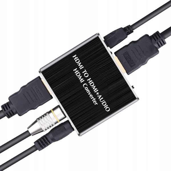 Extractor HDMI-HDMI + Audio SPDIF/jack3,5 SPH-AE02 zdjęcie 2