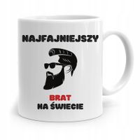 Kubek Prezent Dla Brata Dziecka Najfajniejszy Brat Z Nadrukiem Ze Zdjęciem