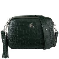 Listonoszka damska Canaletto ze skóry tłoczonej na wzór krokodyla – elegancja i praktyczność TD820s114