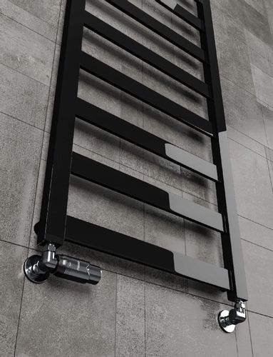 Grzejnik łazienkowy PANDORA INSERT 70/50 CZARNY P na Arena.pl