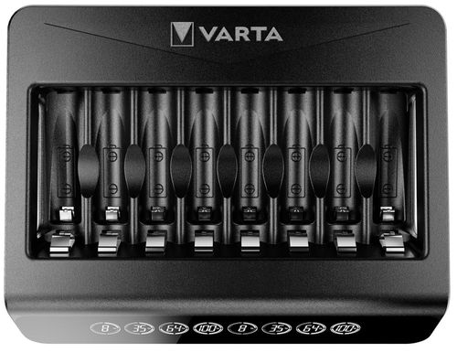 Ładowarka Varta LCD Multi Charger+ 8 AA, AAA na Arena.pl