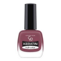 Golden Rose Keratin Nail Color 63 Keratynowy lakier do paznokci Kolor - 63